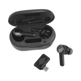 JBL Quantum TWS True Wireless Noise-Canceling In-Ear Gaming Headphones (Black) — Being Shipped