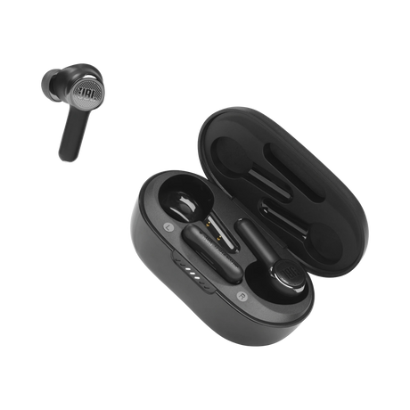 JBL Quantum TWS True Wireless Noise-Canceling In-Ear Gaming Headphones (Black) — Being Shipped