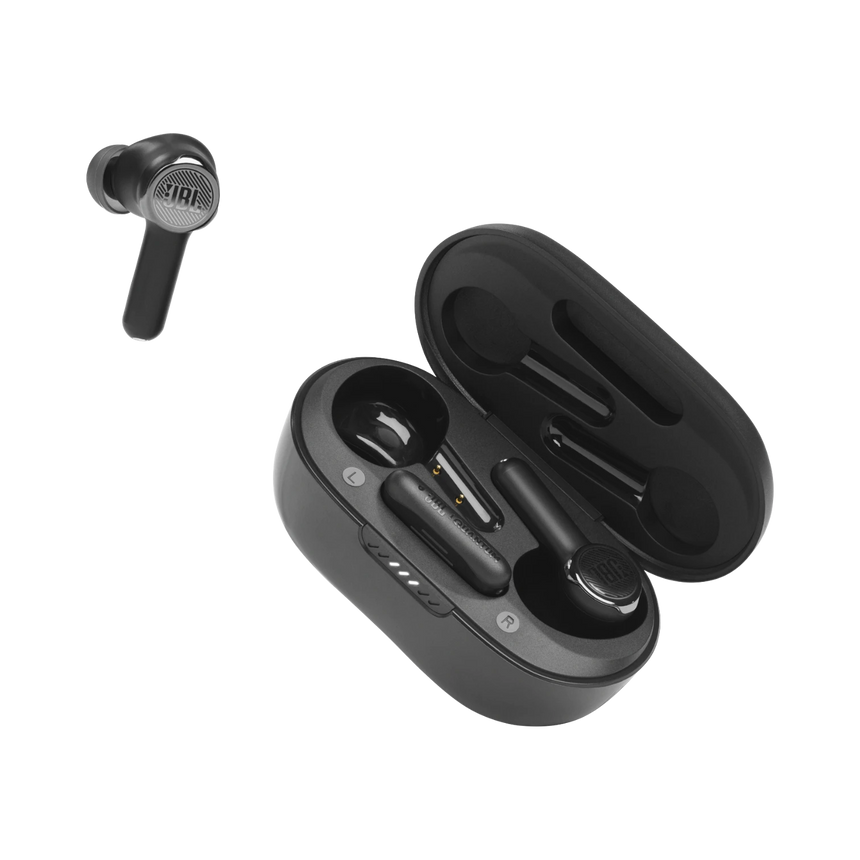 JBL Quantum TWS True Wireless Noise-Canceling In-Ear Gaming Headphones (Black) — Being Shipped