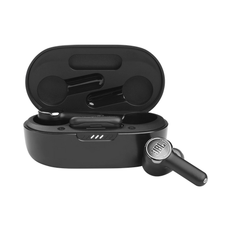 JBL Quantum TWS True Wireless Noise-Canceling In-Ear Gaming Headphones (Black) — Being Shipped