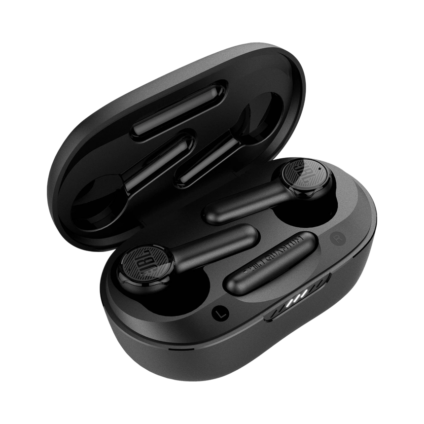 JBL Quantum TWS True Wireless Noise-Canceling In-Ear Gaming Headphones (Black) — Being Shipped