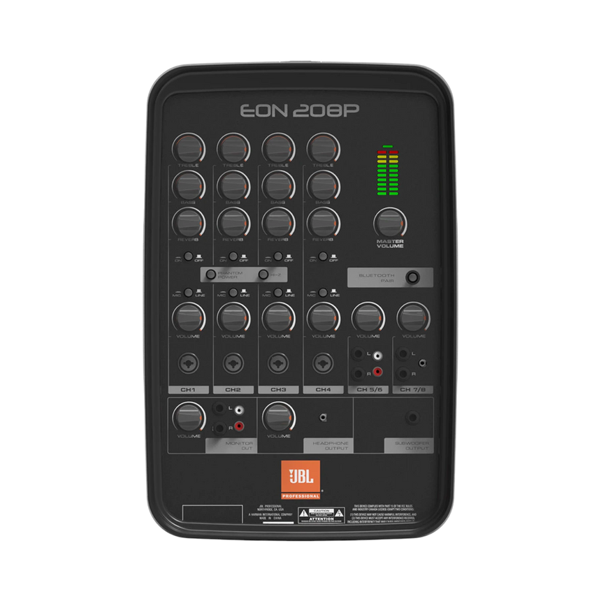 JBL EON208P Personal PA System with 8-Channel Mixer and Bluetooth — Being Shipped