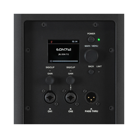 JBL EON712 Two-Way 12" 1300W Powered Portable PA Speaker with Bluetooth and DSP — Being Shipped