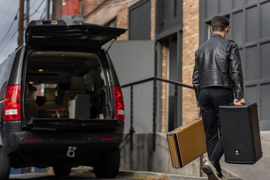 JBL EON712 Two-Way 12" 1300W Powered Portable PA Speaker with Bluetooth and DSP — Being Shipped