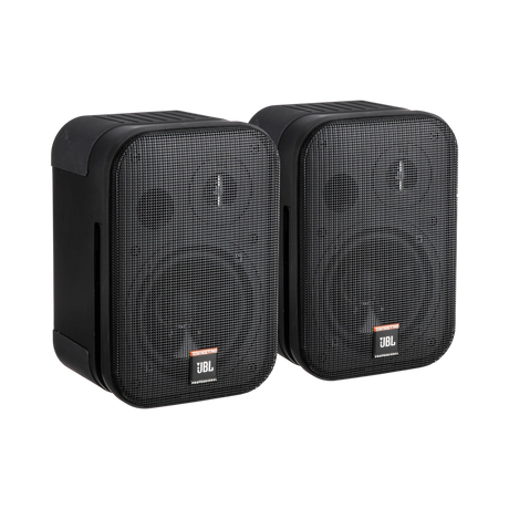 JBL Control 1 Pro - 5" Two-Way Professional Compact Loudspeaker (Pair, Black) — Being Shipped