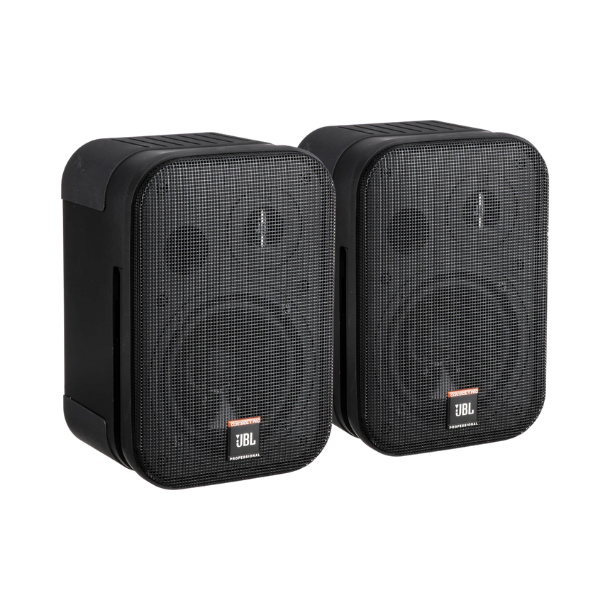 JBL Control 1 Pro - 5" Two-Way Professional Compact Loudspeaker (Pair, Black) — Being Shipped