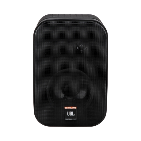 JBL Control 1 Pro - 5" Two-Way Professional Compact Loudspeaker (Pair, Black) — Being Shipped
