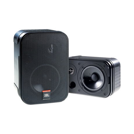 JBL Control 1 Pro - 5" Two-Way Professional Compact Loudspeaker (Pair, Black) — Being Shipped