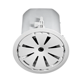 JBL Control 45C/T 2-Way 5.25" Coaxial Ceiling Loudspeaker (Pair, White) — Being Shipped