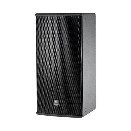 JBL AM5212/64 Passive/Biamp 2-Way 12" Loudspeaker System (Black) — Being Shipped