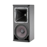 JBL AM5212/64 Passive/Biamp 2-Way 12" Loudspeaker System (Black) — Being Shipped