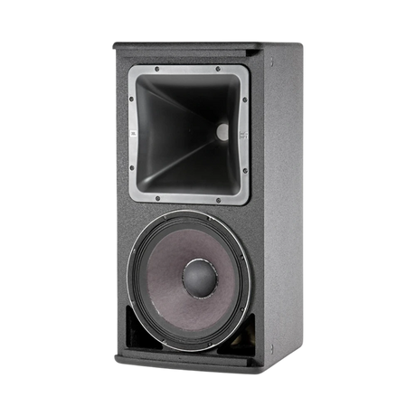 JBL AM5212/64 Passive/Biamp 2-Way 12" Loudspeaker System (Black) — Being Shipped