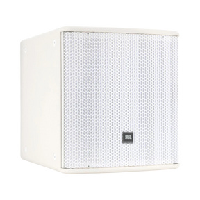 JBL ASB6112 12" Front-Firing Subwoofer (White) — Being Shipped