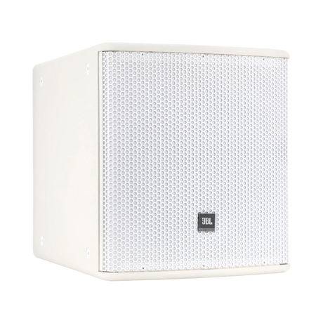 JBL ASB6112 12" Front-Firing Subwoofer (White) — Being Shipped