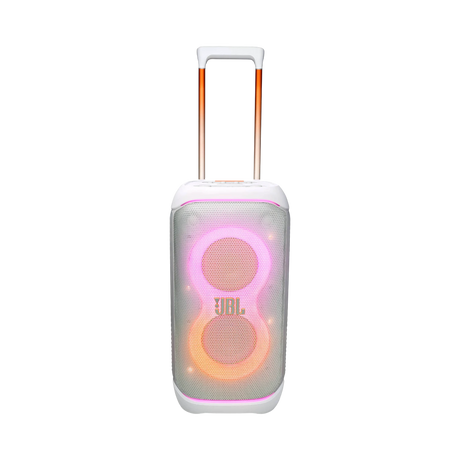 JBL PartyBox Stage 320 240W Wireless Party Speaker (White) — Being Shipped