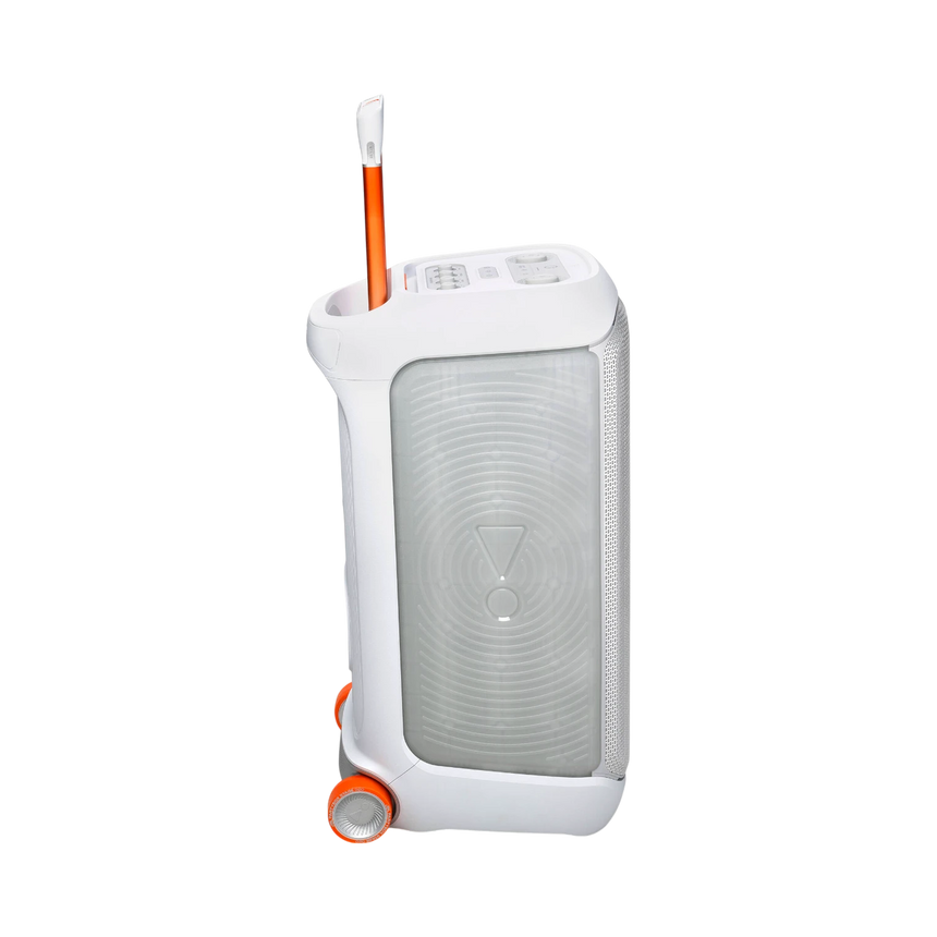 JBL PartyBox Stage 320 240W Wireless Party Speaker (White) — Being Shipped