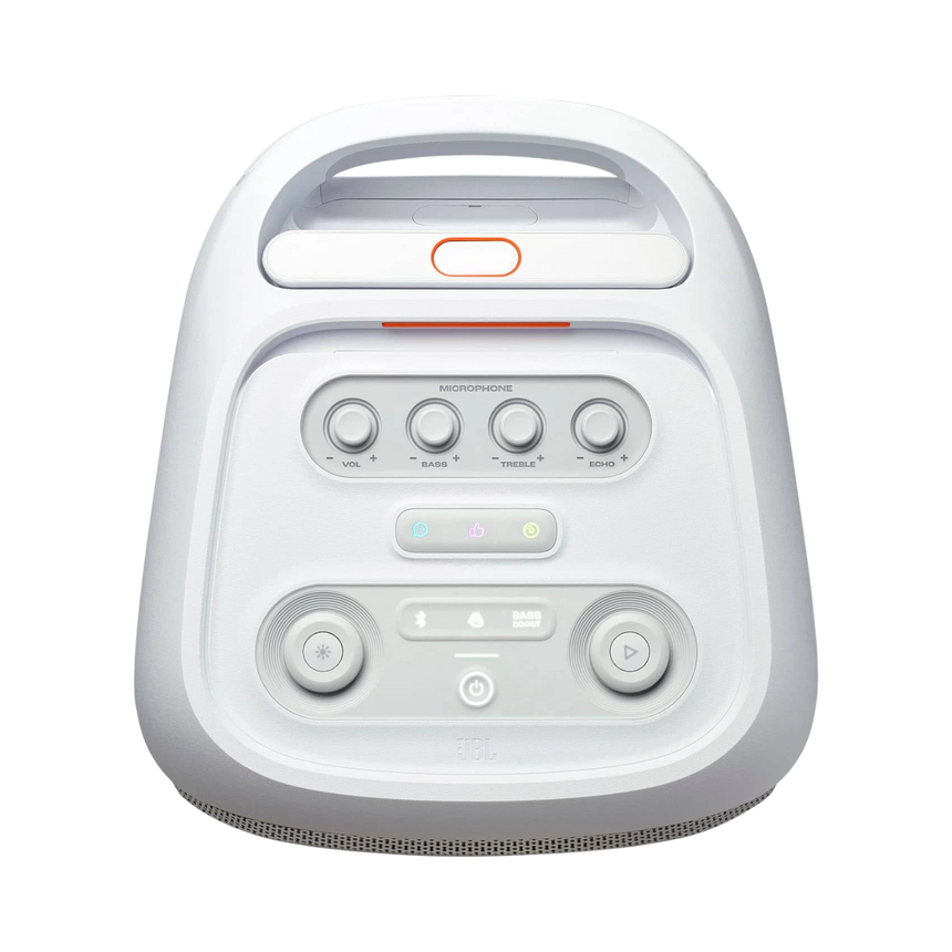 JBL PartyBox Stage 320 240W Wireless Party Speaker (White) — Being Shipped