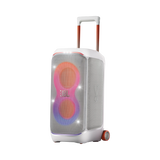 JBL PartyBox Stage 320 240W Wireless Party Speaker (White) — Being Shipped