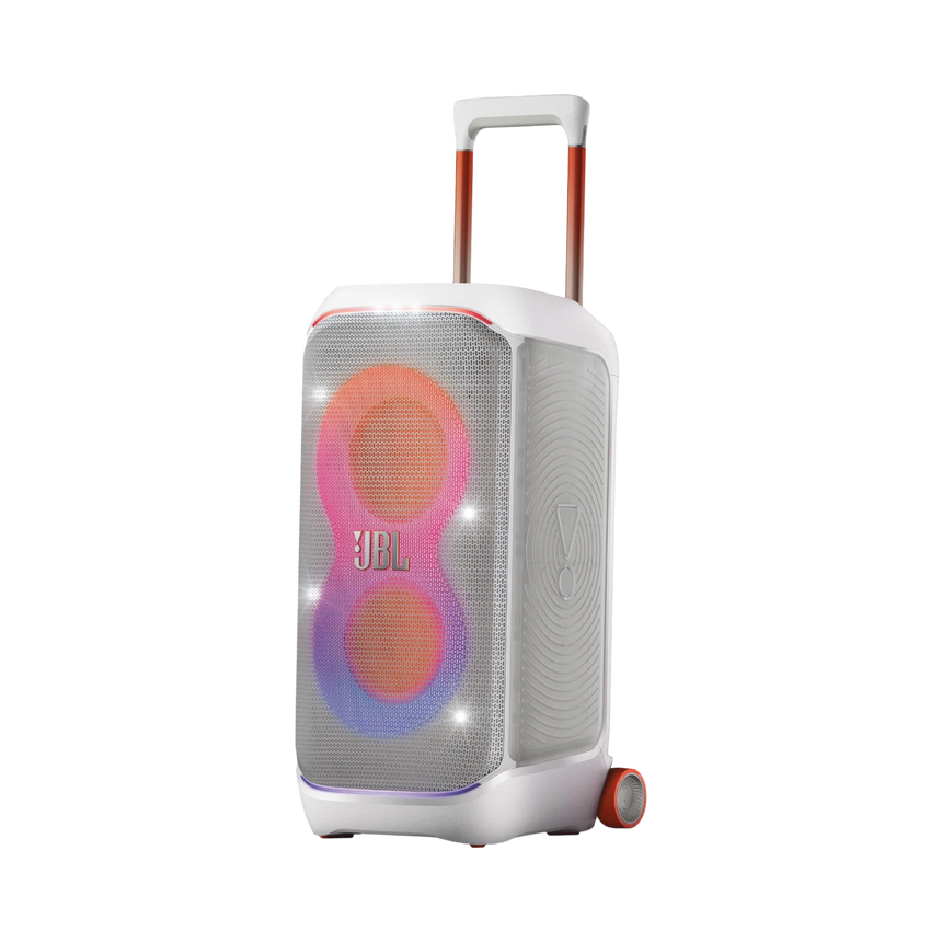 JBL PartyBox Stage 320 240W Wireless Party Speaker (White) — Being Shipped