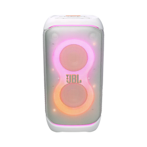 JBL PartyBox Stage 320 240W Wireless Party Speaker (White) — Being Shipped