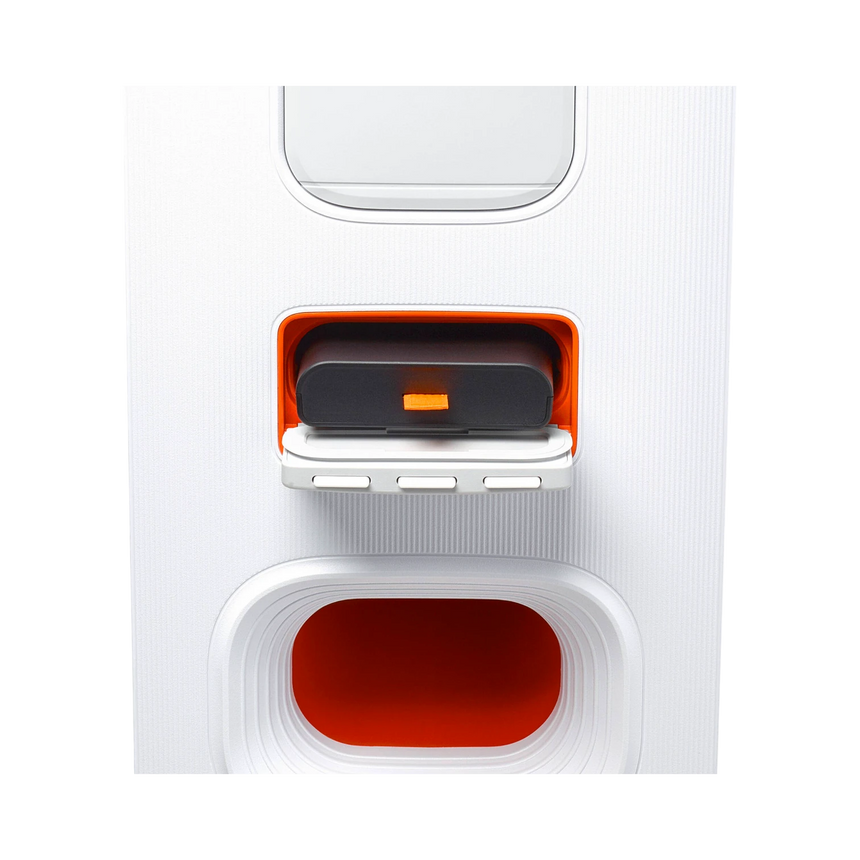 JBL PartyBox Stage 320 240W Wireless Party Speaker (White) — Being Shipped