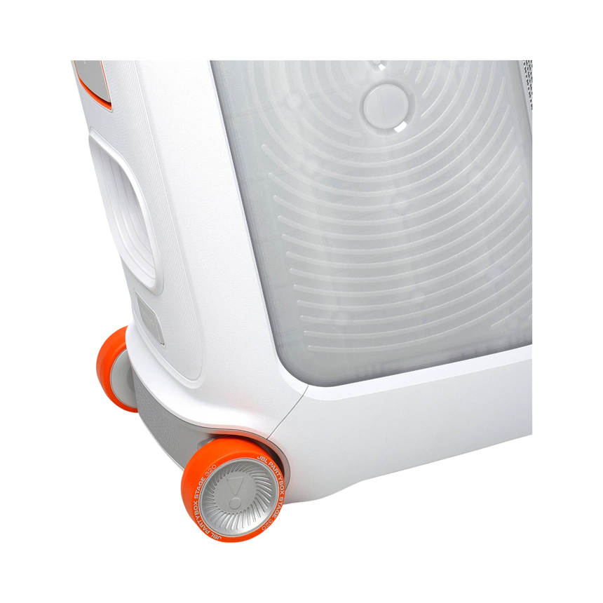 JBL PartyBox Stage 320 240W Wireless Party Speaker (White) — Being Shipped