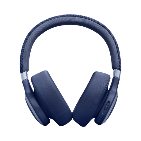 JBL Live 770 NC Over-Ear Noise-Cancelling Headphones (Blue) — Being Shipped