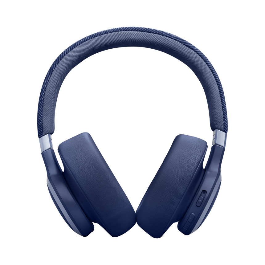JBL Live 770 NC Over-Ear Noise-Cancelling Headphones (Blue) — Being Shipped