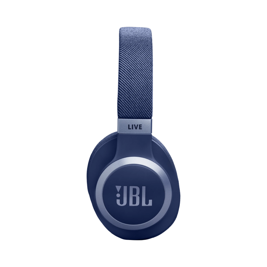 JBL Live 770 NC Over-Ear Noise-Cancelling Headphones (Blue) — Being Shipped