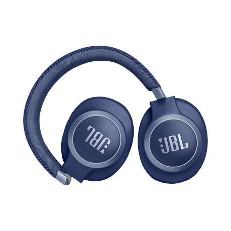 JBL Live 770 NC Over-Ear Noise-Cancelling Headphones (Blue) — Being Shipped