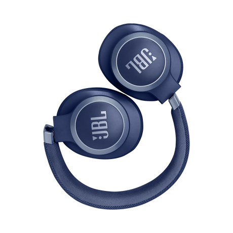 JBL Live 770 NC Over-Ear Noise-Cancelling Headphones (Blue) — Being Shipped