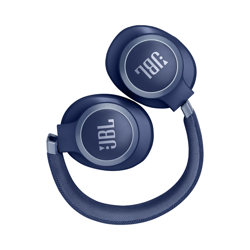 JBL Live 770 NC Over-Ear Noise-Cancelling Headphones (Blue) — Being Shipped