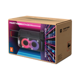 JBL PartyBox Stage 320 240W Wireless Party Speaker (Black) — Being Shipped