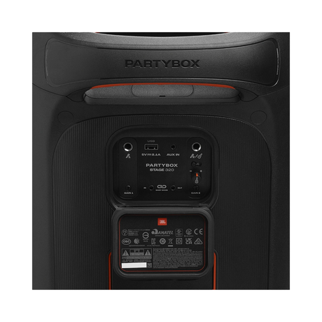 JBL PartyBox Stage 320 240W Wireless Party Speaker (Black) — Being Shipped