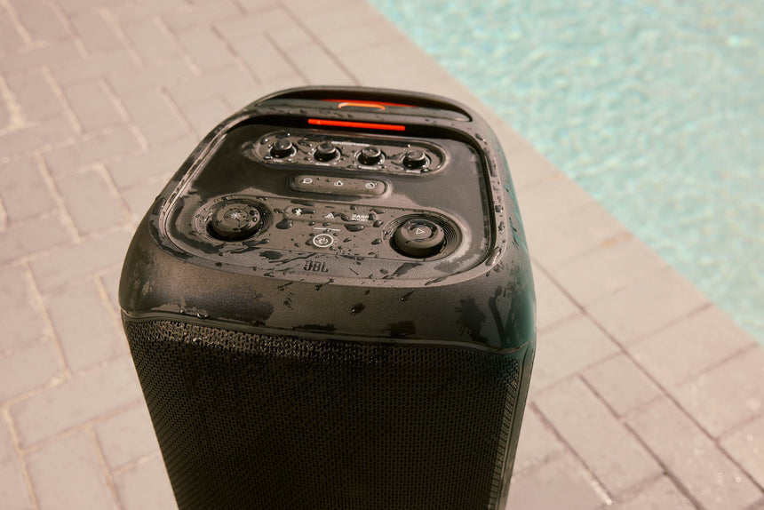 JBL PartyBox Stage 320 240W Wireless Party Speaker (Black) — Being Shipped