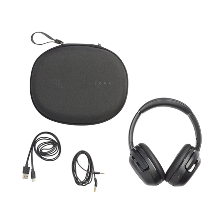 JBL Tour One M2 Noise-Canceling Wireless Over-Ear Headphones (Black) — Being Shipped