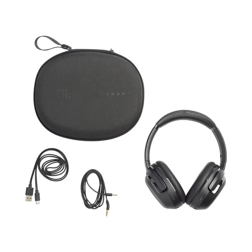 JBL Tour One M2 Noise-Canceling Wireless Over-Ear Headphones (Black) — Being Shipped