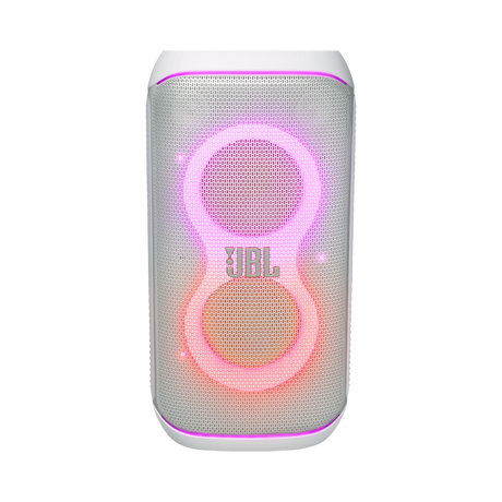 JBL PartyBox Club 120 160W Wireless Party Speaker (White) — Being Shipped
