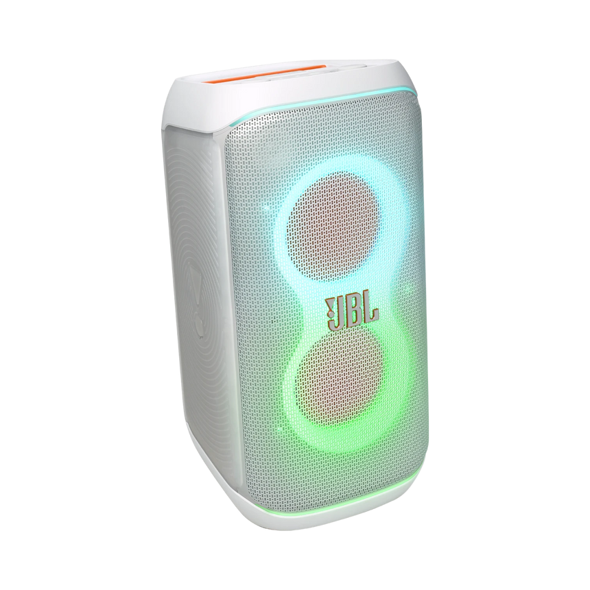 JBL PartyBox Club 120 160W Wireless Party Speaker (White) — Being Shipped