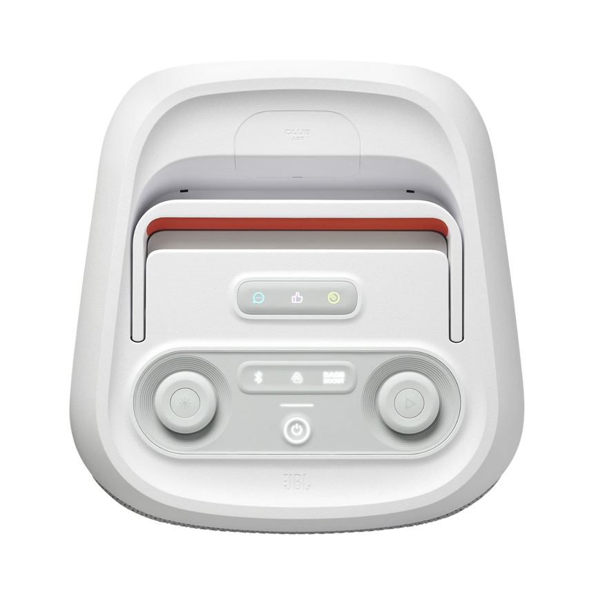 JBL PartyBox Club 120 160W Wireless Party Speaker (White) — Being Shipped