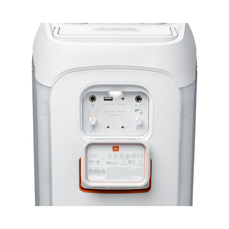 JBL PartyBox Club 120 160W Wireless Party Speaker (White) — Being Shipped