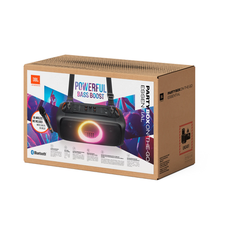 JBL PartyBox On-the-Go Essential Portable Wireless Party Speaker — Being Shipped