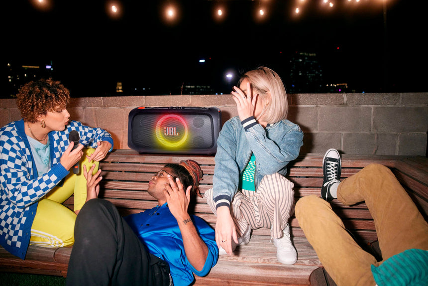 JBL PartyBox On-the-Go Essential Portable Wireless Party Speaker — Being Shipped