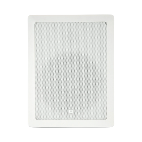 JBL Control 128W 8" 2-Way 120W In-Wall 8-Ohm Installation Speakers (Pair, White) — Being Shipped