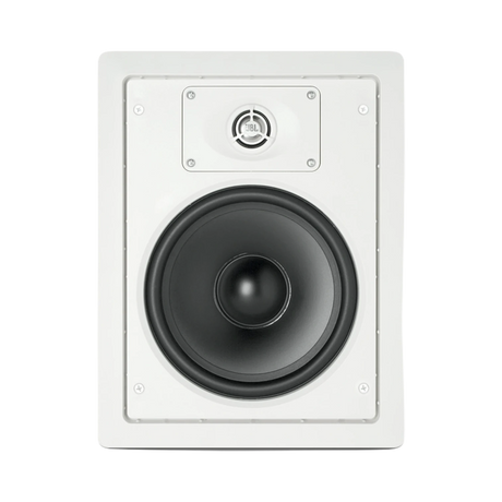 JBL Control 128W 8" 2-Way 120W In-Wall 8-Ohm Installation Speakers (Pair, White) — Being Shipped