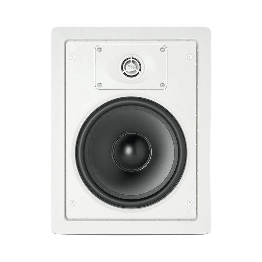 JBL Control 128W 8" 2-Way 120W In-Wall 8-Ohm Installation Speakers (Pair, White) — Being Shipped