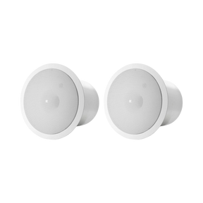 JBL Control 19CST 8" 200W In-Ceiling 70V/100V Installation Subwoofers (Pair, White) — Being Shipped