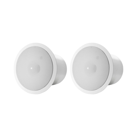 JBL Control 19CST 8" 200W In-Ceiling 70V/100V Installation Subwoofers (Pair, White) — Being Shipped