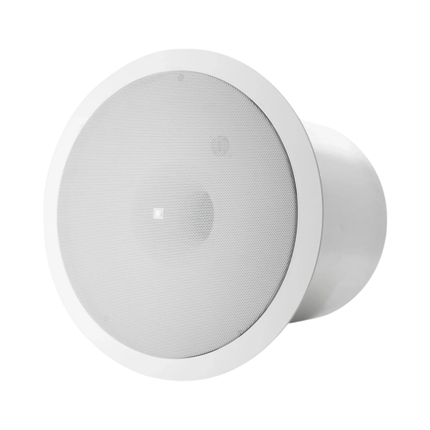 JBL Control 19CST 8" 200W In-Ceiling 70V/100V Installation Subwoofers (Pair, White) — Being Shipped