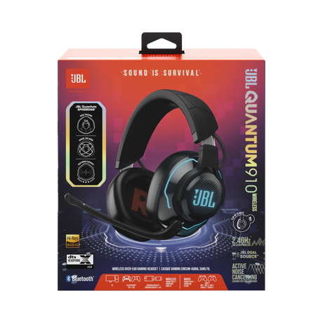 JBL Quantum 910 Wireless Noise-Cancelling Over-Ear Gaming Headsets — Being Shipped